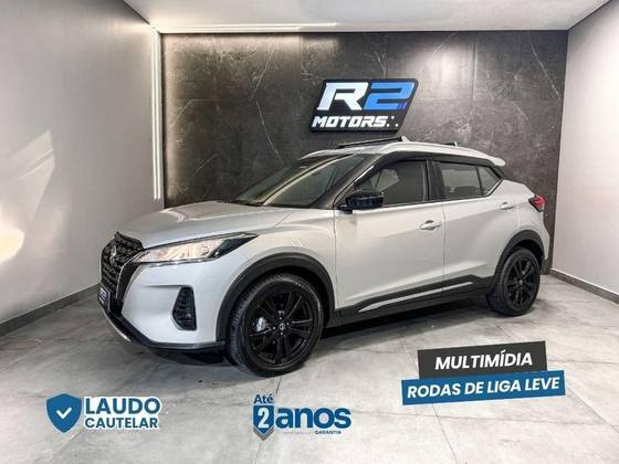 NISSAN KICKS 1.6 16V FLEXSTART ACTIVE XTRONIC